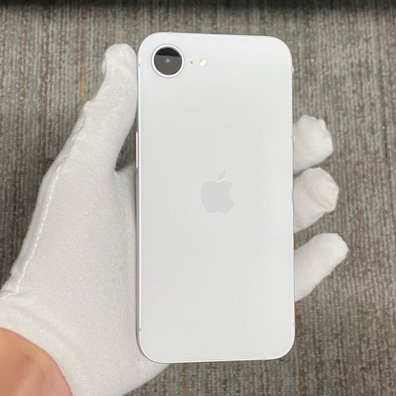 新机 苹果/iPhone 16e 128GB 白色 sim卡限制ATT 编号25748 