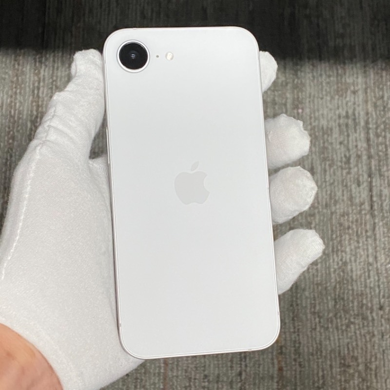 新机 苹果/iPhone 16e 128GB 白色 sim卡限制ATT 编号93116 