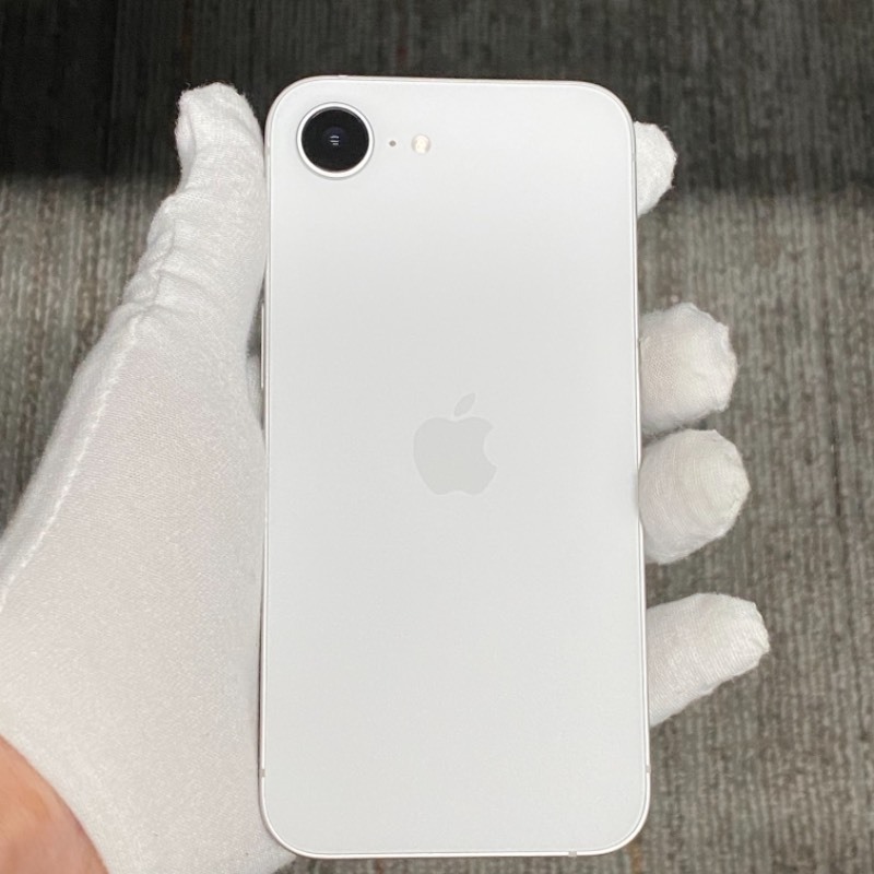 新机 苹果/iPhone 16e 128GB 白色 sim卡限制ATT 编号98073 