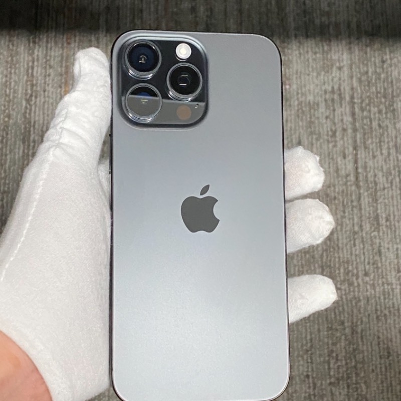 95新 苹果/iPhone 16 Pro Max 256GB 黑色钛金属 sim卡限制SPE 编号03856 