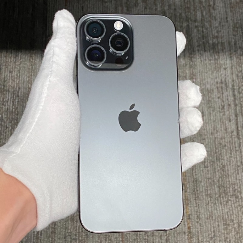 99新 苹果/iPhone 16 Pro Max 256GB 黑色钛金属 sim卡限制ATT 编号93791 