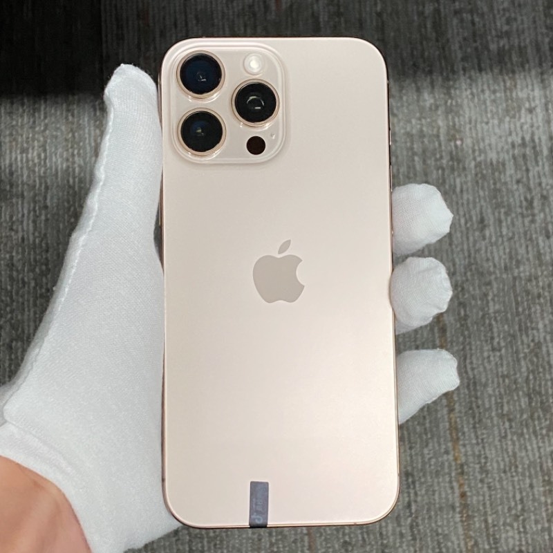 93新 苹果/iPhone 16 Pro Max 256GB 沙漠色钛金属 sim卡限制T-Mobile 编号08340 