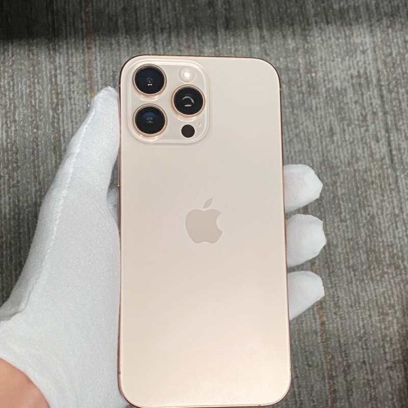 95新 苹果/iPhone 16 Pro Max 256GB 沙漠色钛金属 sim卡限制T-Mobile 编号21651 