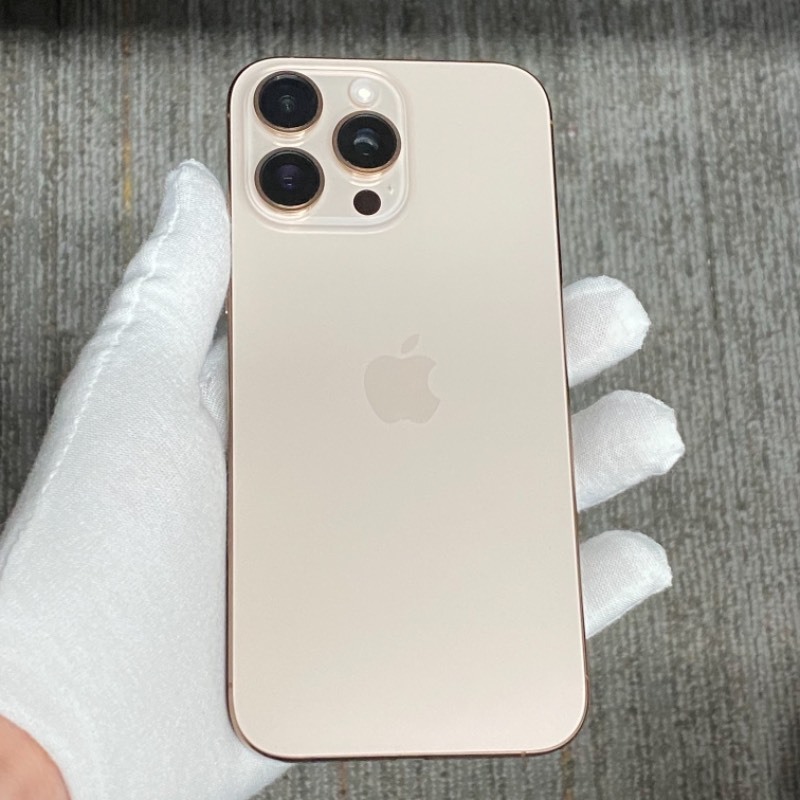 95新 苹果/iPhone 16 Pro Max 1TB 沙漠色钛金属 sim卡限制ATT 编号64009 