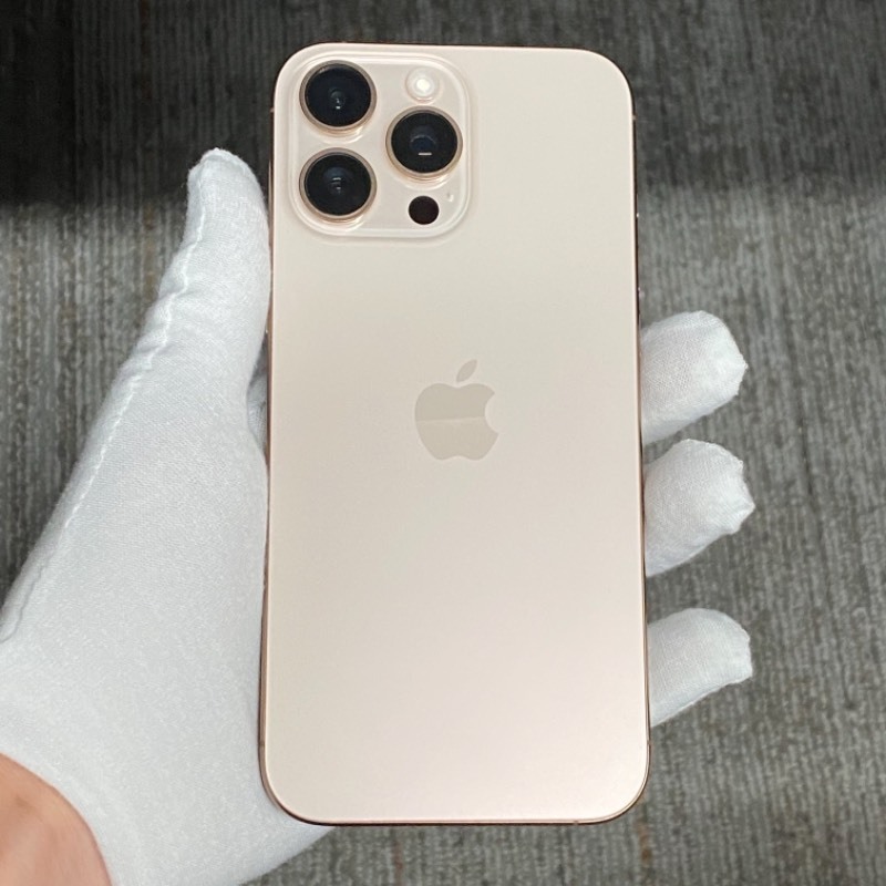 98新 苹果/iPhone 16 Pro Max 1TB 沙漠色钛金属 sim卡限制Ver 编号15445 