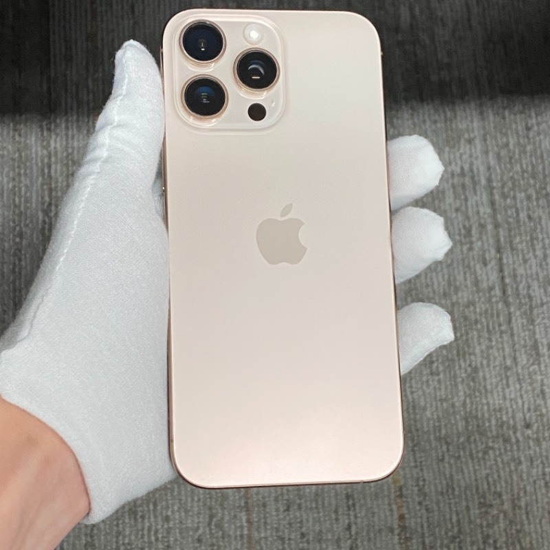 95新 苹果/iPhone 16 Pro Max 256GB 沙漠色钛金属 sim卡限制SPE 编号27666 