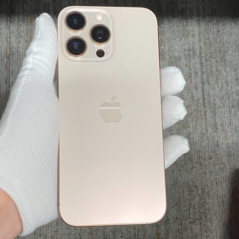 93新 苹果/iPhone 16 Pro Max 256GB 沙漠色钛金属 sim卡限制T-Mobile 编号44573 