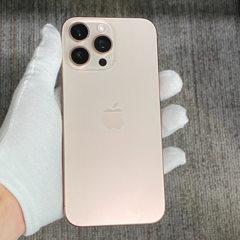 9新 苹果/iPhone 16 Pro Max 512GB 沙漠色钛金属 无锁版 编号14008 