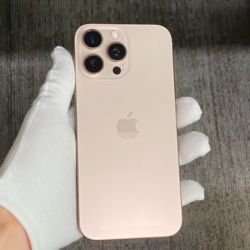 98新 苹果/iPhone 16 Pro Max 512GB 沙漠色钛金属 无锁版 编号88731 