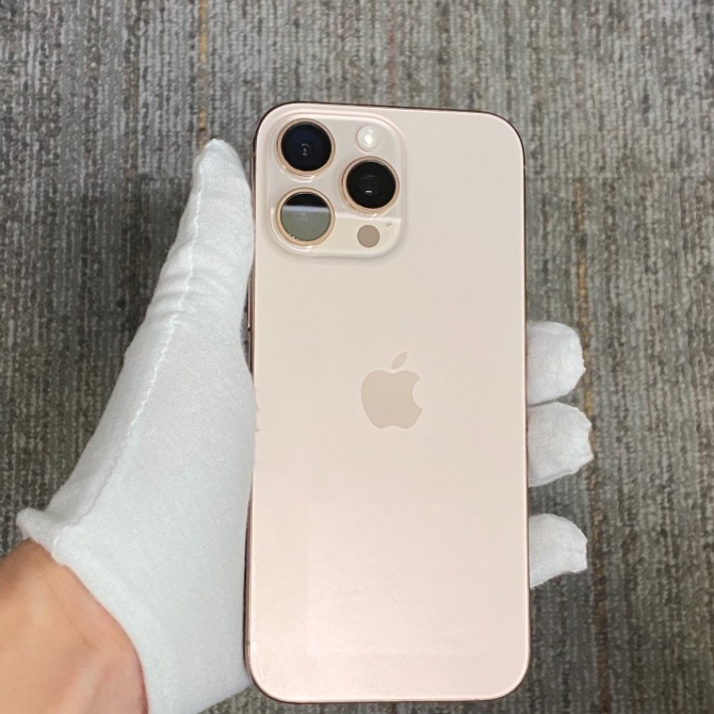 93新 苹果/iPhone 16 Pro Max 512GB 沙漠色钛金属 无锁版 编号39286 