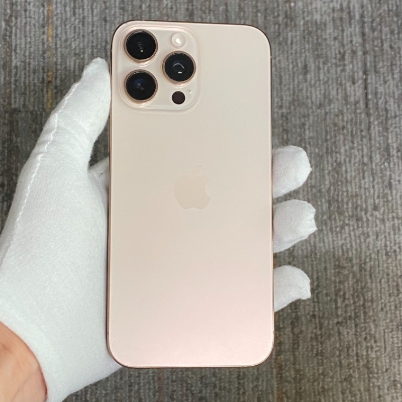 93新 苹果/iPhone 16 Pro Max 512GB 沙漠色钛金属 无锁版 编号57065 