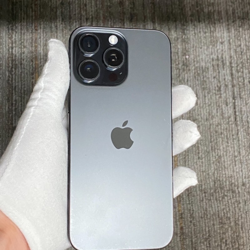 93新 苹果/iPhone 16 Pro Max 512GB 黑色钛金属 无锁版 编号64817 