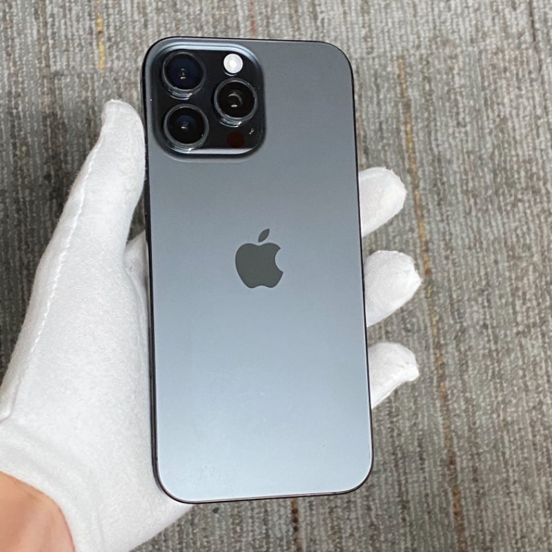 93新 苹果/iPhone 16 Pro Max 512GB 黑色钛金属 无锁版 编号47410 