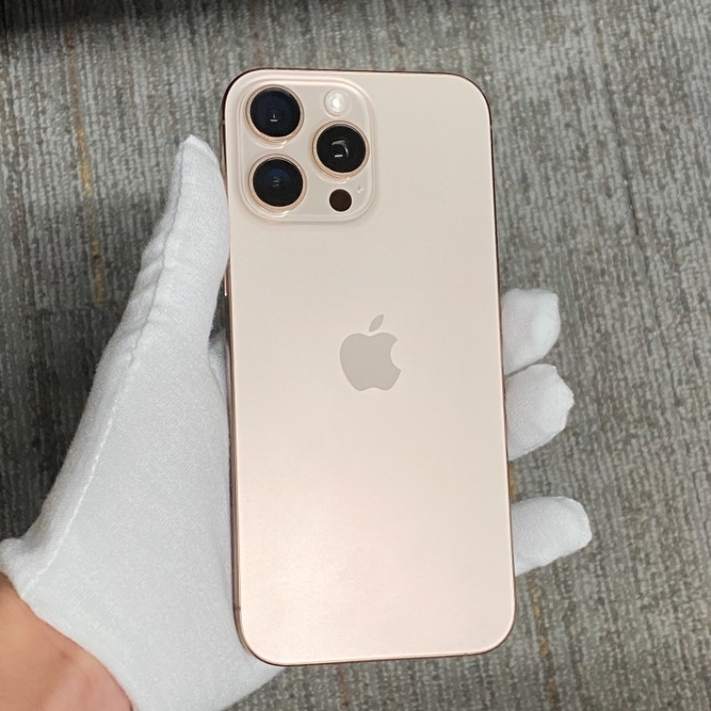 98新 苹果/iPhone 16 Pro Max 512GB 沙漠色钛金属 无锁版 编号65065