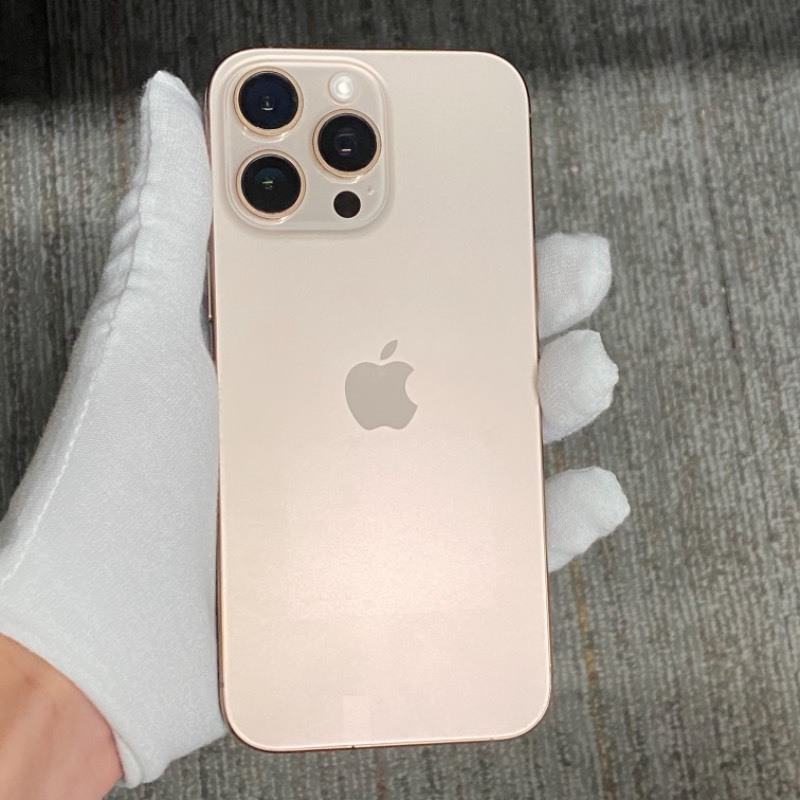 98新 苹果/iPhone 16 Pro Max 512GB 沙漠色钛金属 无锁版 编号97417