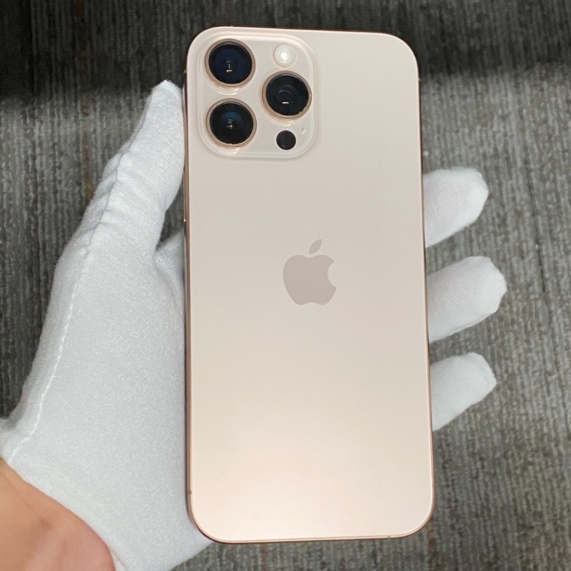 98新 苹果/iPhone 16 Pro Max 512GB 沙漠色钛金属 无锁版 编号81160