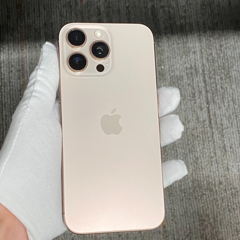 98新 苹果/iPhone 16 Pro Max 256GB 沙漠色钛金属 sim卡限制T-Mobile 编号60008 