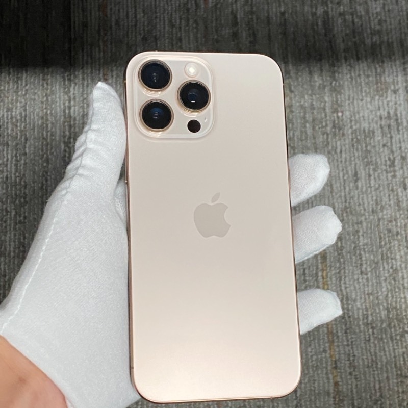 95新 苹果/iPhone 16 Pro Max 256GB 沙漠色钛金属 sim卡限制Ver 编号22613 