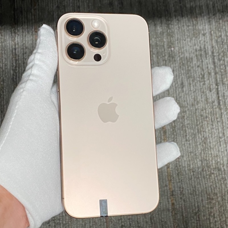 93新 苹果/iPhone 16 Pro Max 256GB 沙漠色钛金属 sim卡限制T-Mobile 编号51162 