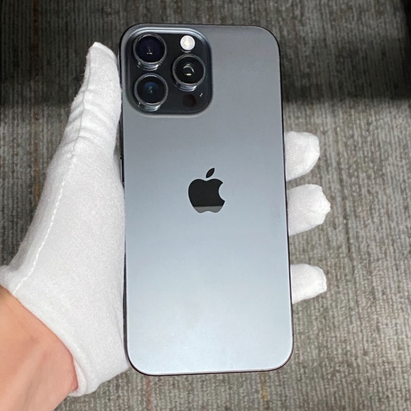 95新 苹果/iPhone 16 Pro Max 256GB 黑色钛金属 无锁版 编号50892 