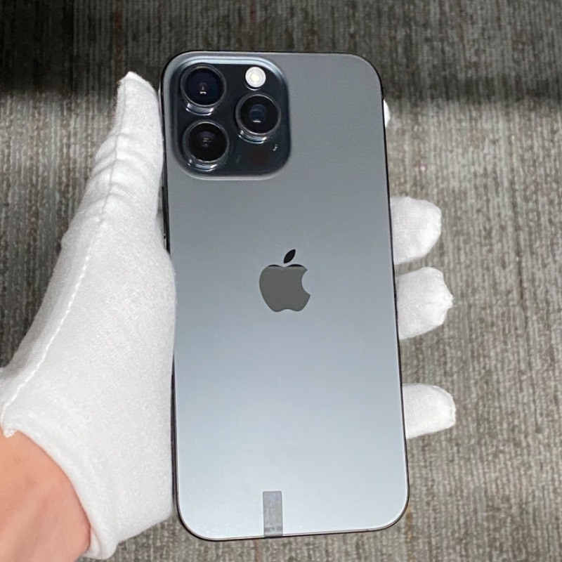 93新 苹果/iPhone 16 Pro Max 256GB 黑色钛金属 sim卡限制ATT 编号77228 