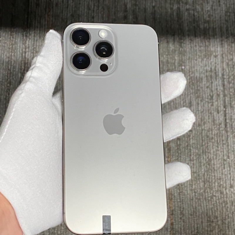 93新 苹果/iPhone 16 Pro Max 256GB 原色钛金属 无锁版 编号10670 