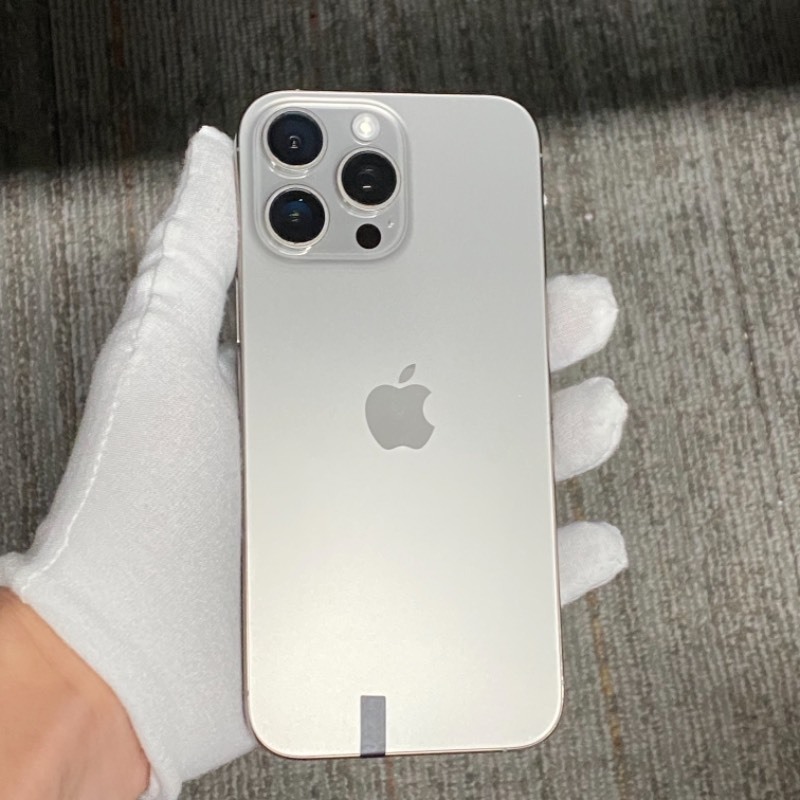 93新 苹果/iPhone 16 Pro Max 256GB 原色钛金属 sim卡限制ATT 编号21083 