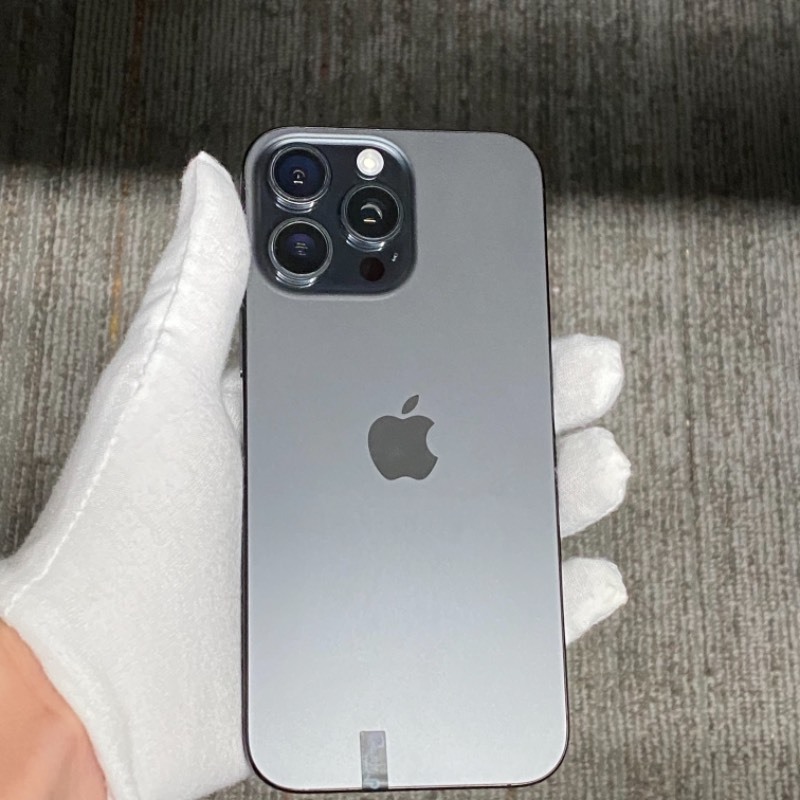 93新 苹果/iPhone 16 Pro Max 256GB 黑色钛金属 无锁版 编号98306 