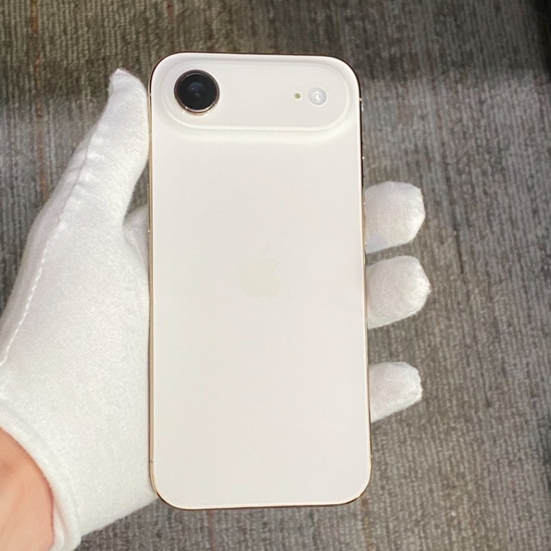 新机 苹果/iPhone Air 256GB 浅金色 sim卡限制Dish 编号20836 