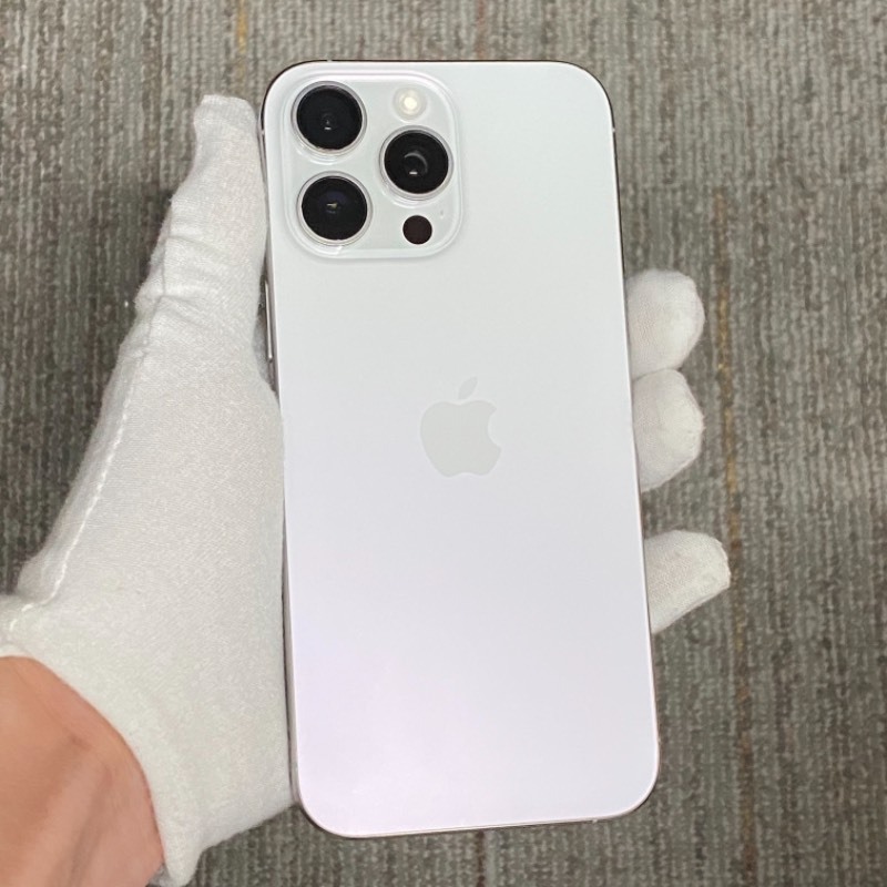 93新 苹果/iPhone 16 Pro Max 256GB 白色钛金属 sim卡限制ATT 编号95326 