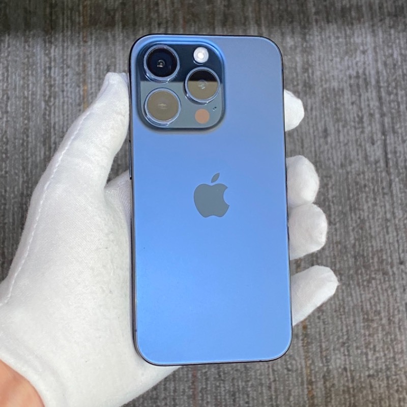 9新 苹果/iPhone 15 Pro 512GB 蓝色钛金属 sim卡限制Ver 编号40872 