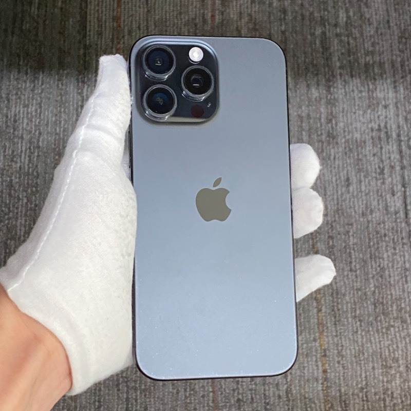 9新 苹果/iPhone 16 Pro Max 1TB 黑色钛金属 sim卡限制ATT 编号45861