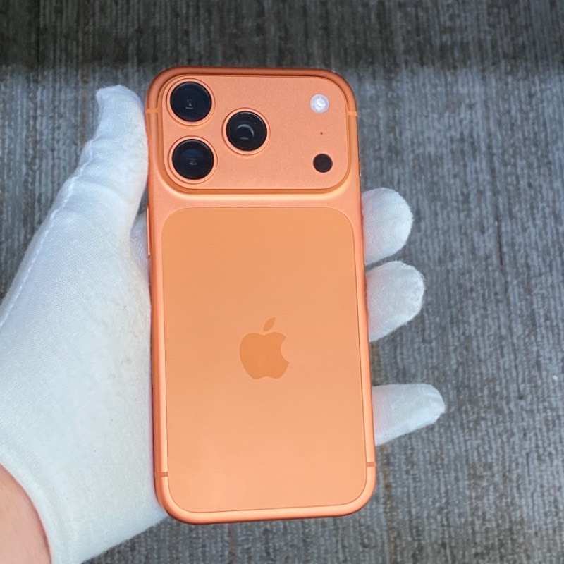 99新 苹果/iPhone 17 Pro 256GB 星宇橙色 sim卡限制ATT 编号75485 