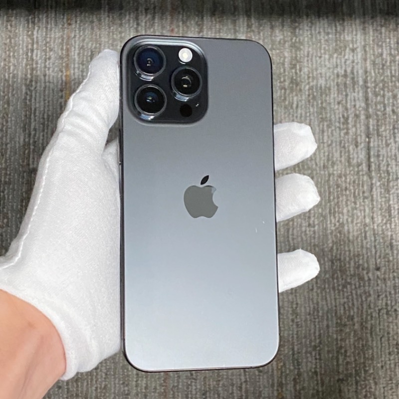 98新 苹果/iPhone 16 Pro Max 256GB 黑色钛金属 sim卡限制XF 编号21031 