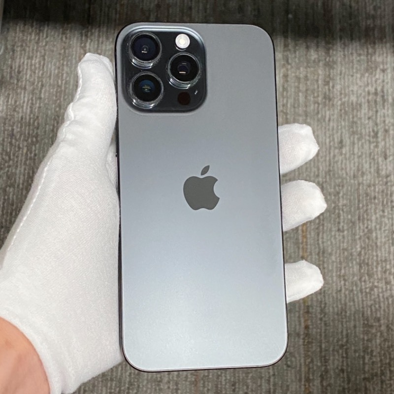 98新 苹果/iPhone 16 Pro Max 256GB 黑色钛金属 sim卡限制XF 编号83692 