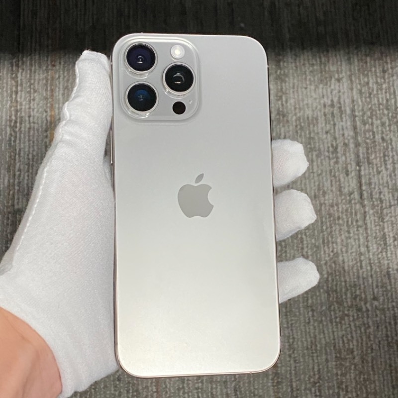 98新 苹果/iPhone 16 Pro Max 256GB 原色钛金属 sim卡限制SPE 编号31846 