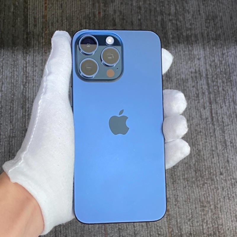 9新 苹果/iPhone 15 Pro Max 512GB 蓝色钛金属 sim卡限制ATT 编号43429 