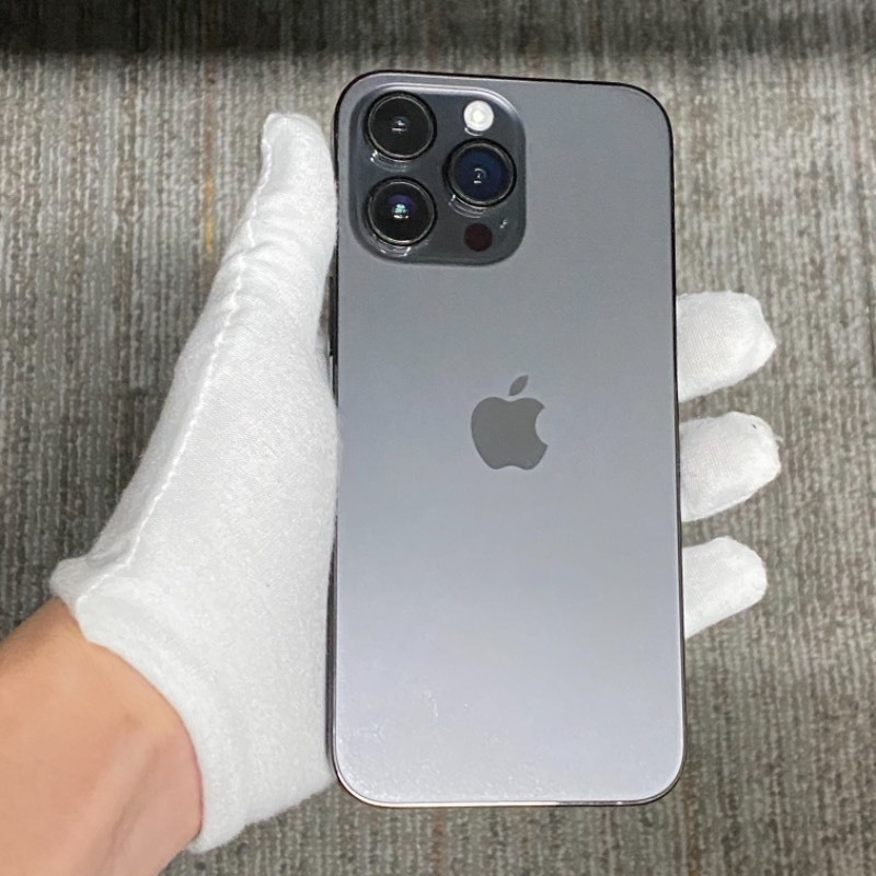 9新 苹果/iPhone 14 Pro Max 256GB 深空黑色 sim卡限制Ver 编号61044 