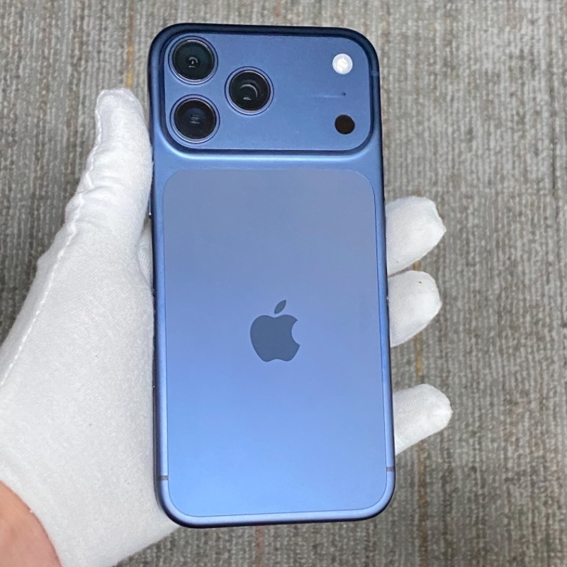 93新 苹果/iPhone 17 Pro Max 512GB 深蓝色 sim卡限制ATT 编号38281 