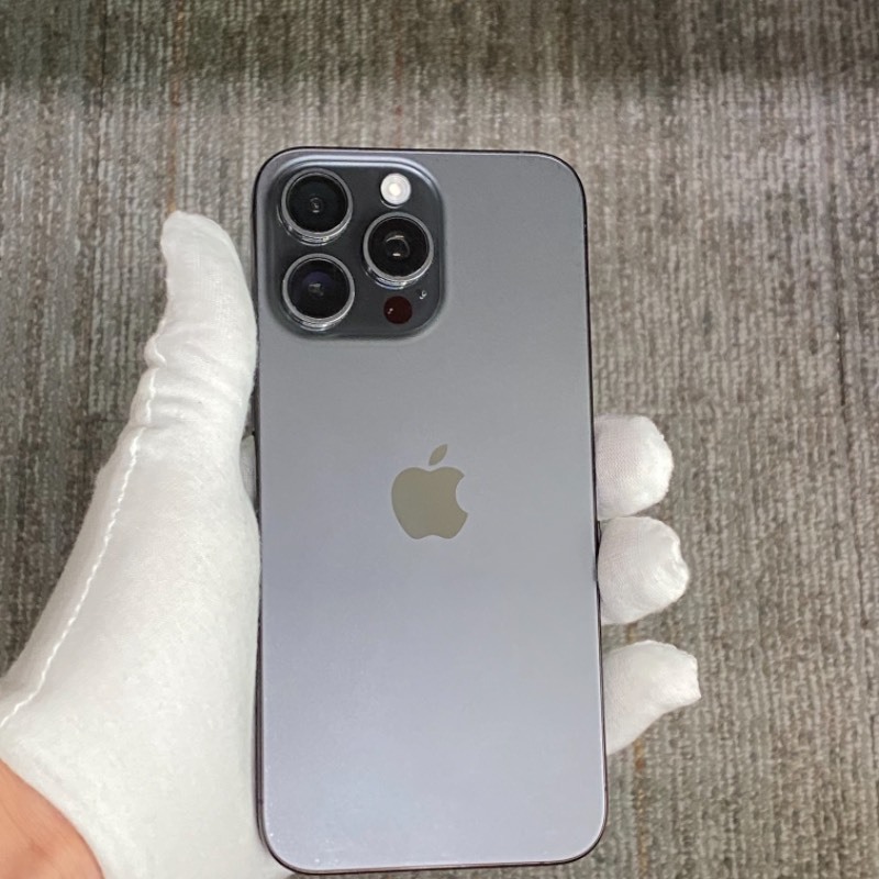 93新 苹果/iPhone 15 Pro Max 512GB 黑色钛金属 sim卡限制Dish 编号05079 