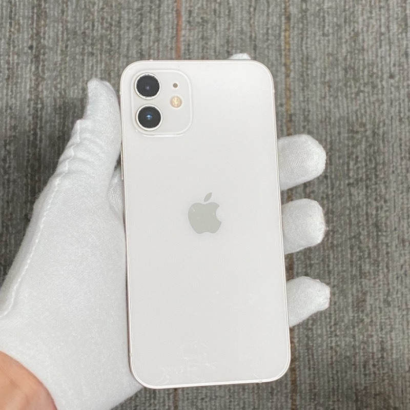 9新 苹果/iPhone 12 128GB 白色 国行 编号18383 