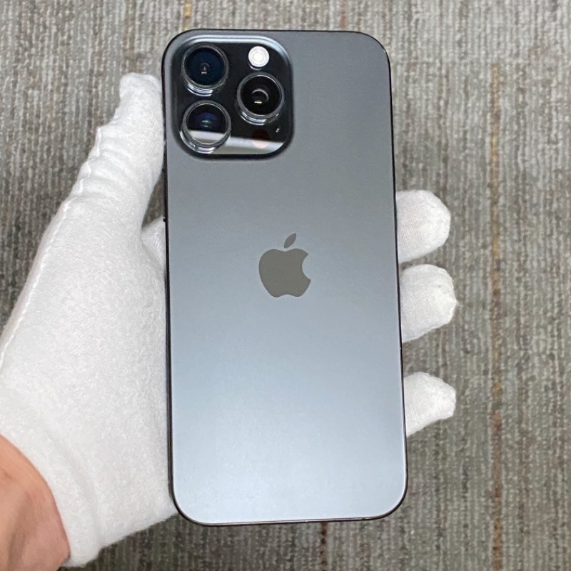 9新 苹果/iPhone 16 Pro Max 256GB 黑色钛金属 sim卡限制ATT 编号90857 