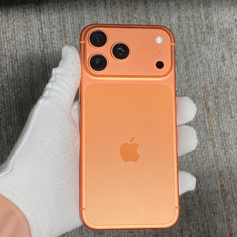 新机 苹果/iPhone 17 Pro Max 512GB 星宇橙色 sim卡限制Dish 编号76940 