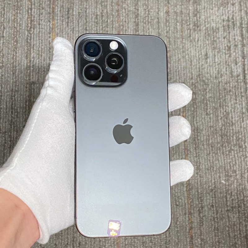 93新 苹果/iPhone 16 Pro Max 256GB 黑色钛金属 无锁版 编号84791 
