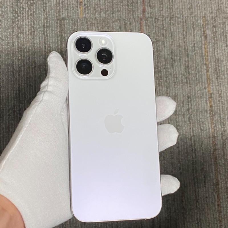 93新 苹果/iPhone 16 Pro Max 256GB 白色钛金属 sim卡限制Dish 编号83136 