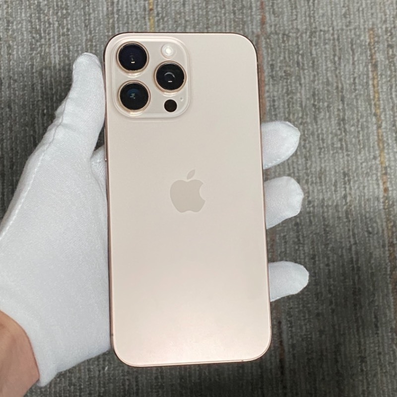 95新 苹果/iPhone 16 Pro Max 256GB 沙漠色钛金属 sim卡限制SPE 编号89865 