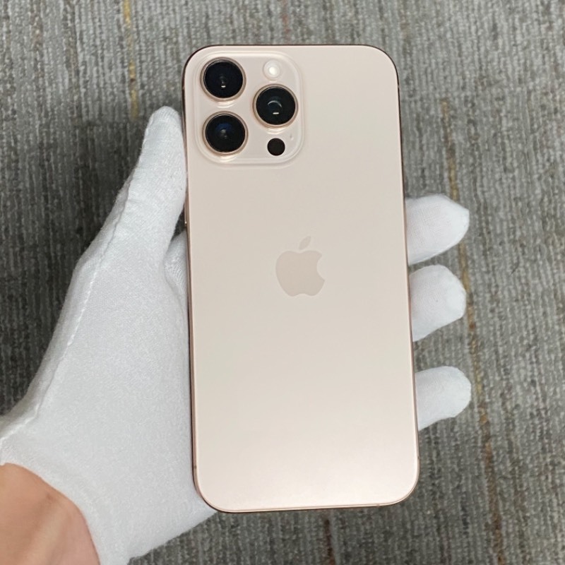 95新 苹果/iPhone 16 Pro Max 512GB 沙漠色钛金属 无锁版 编号93730 