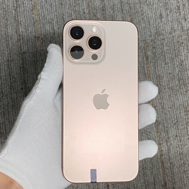 93新 苹果/iPhone 16 Pro Max 512GB 沙漠色钛金属 无锁版 编号14008 