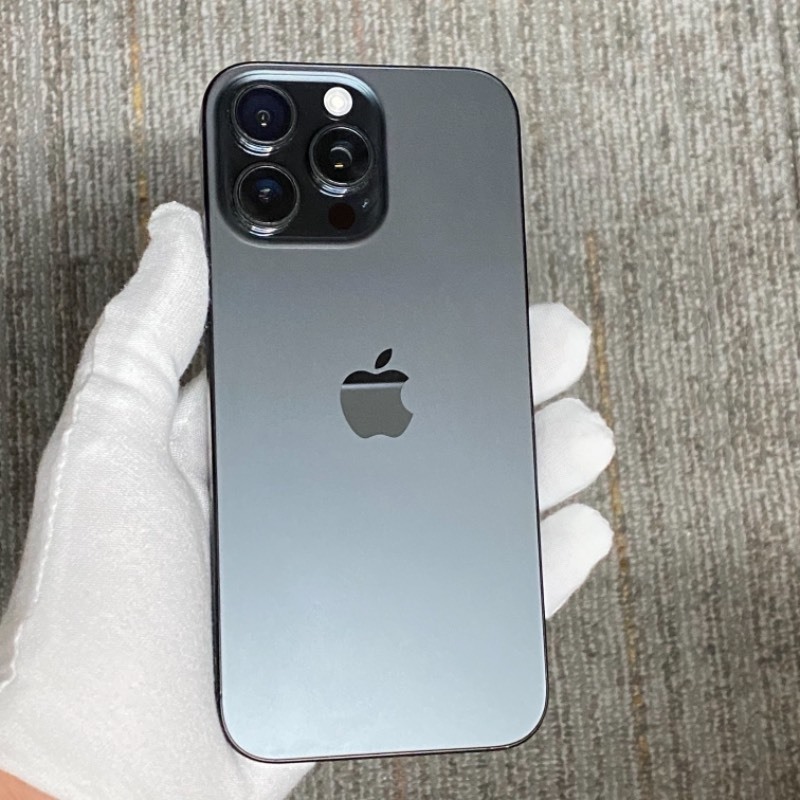 93新 苹果/iPhone 16 Pro Max 256GB 黑色钛金属 无锁版 编号16422 