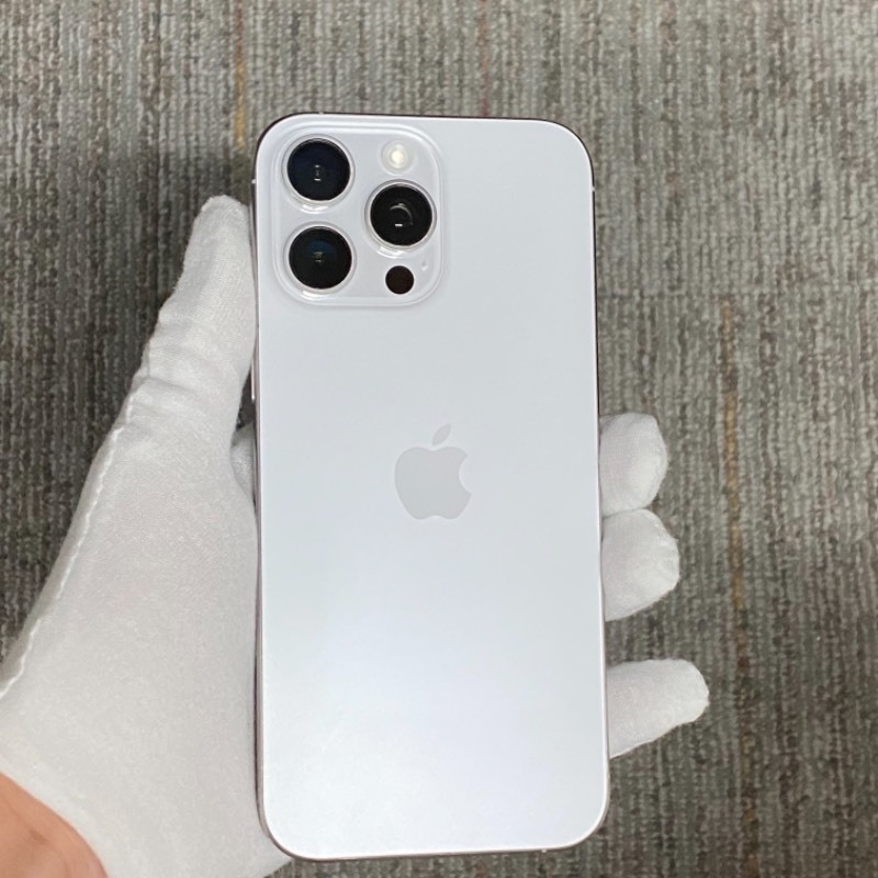 93新 苹果/iPhone 16 Pro Max 256GB 白色钛金属 无锁版 编号52314 